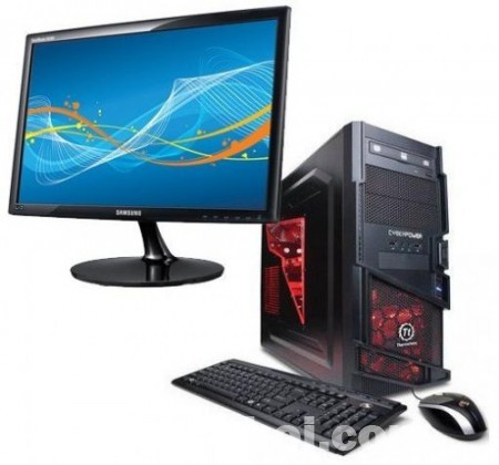 Desktop core i3 3rd gen 4gb ram 500gb hdd 17'' led